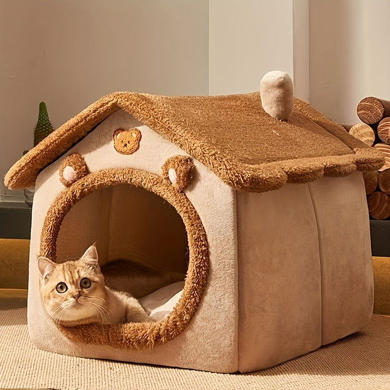 Soft Winter Pet Bed