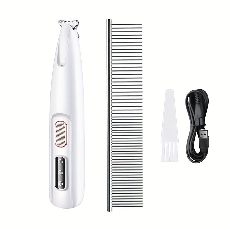 LED Pet Grooming Clipper