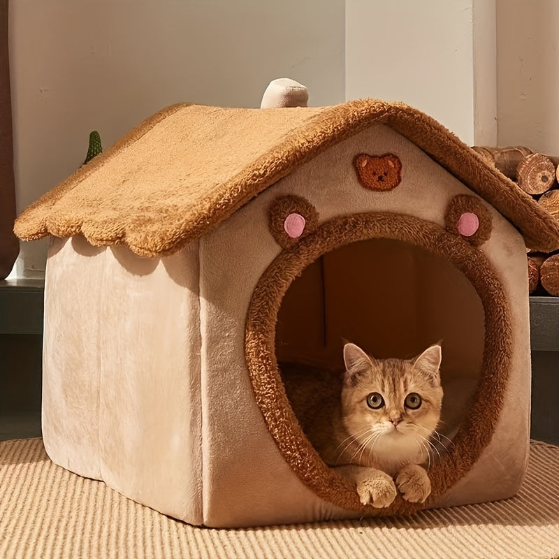 Soft Winter Pet Bed