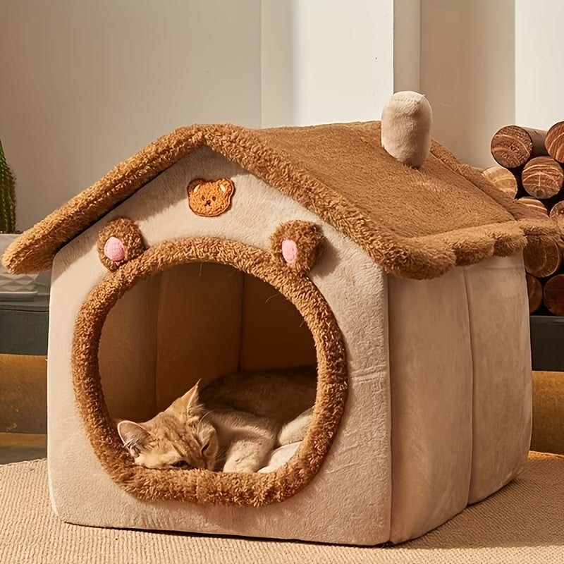 Soft Winter Pet Bed