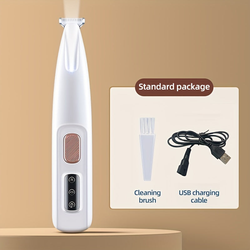 LED Pet Grooming Clipper