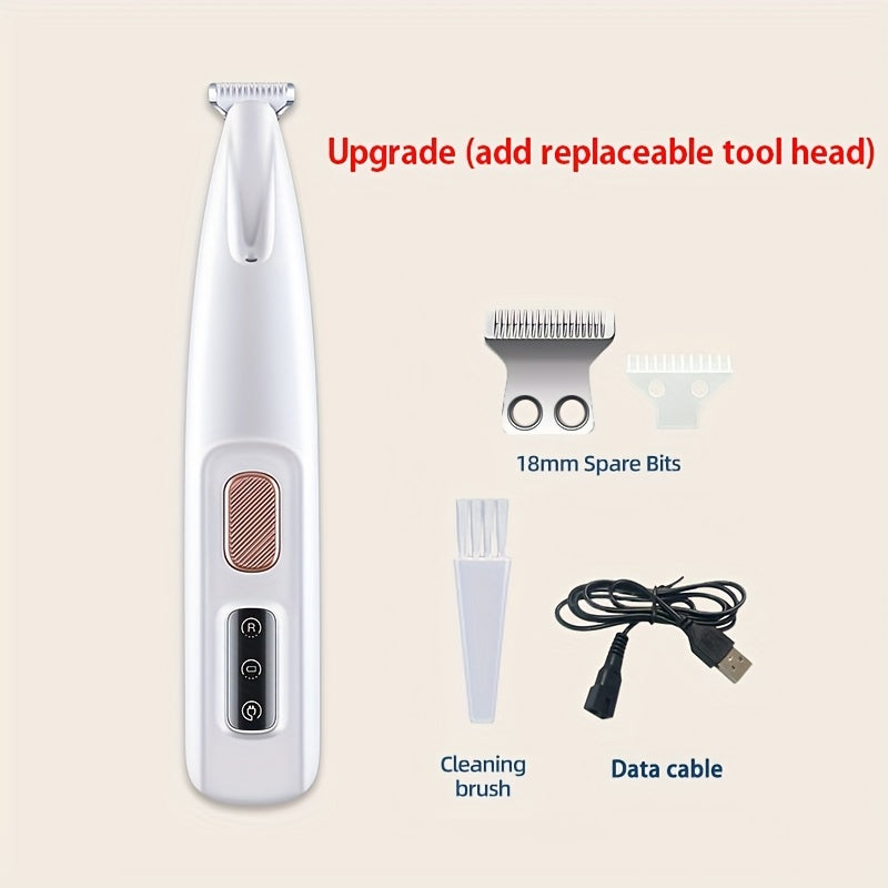 LED Pet Grooming Clipper