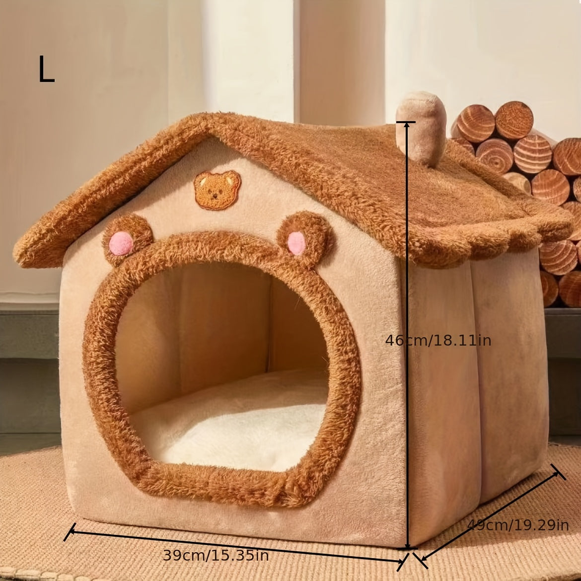 Soft Winter Pet Bed