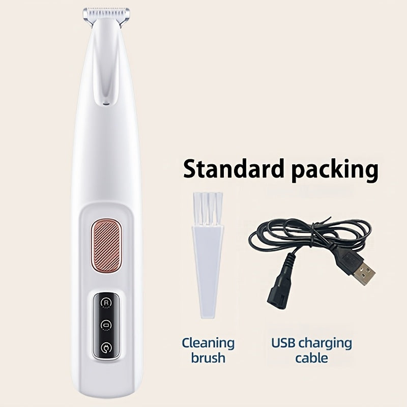 LED Pet Grooming Clipper