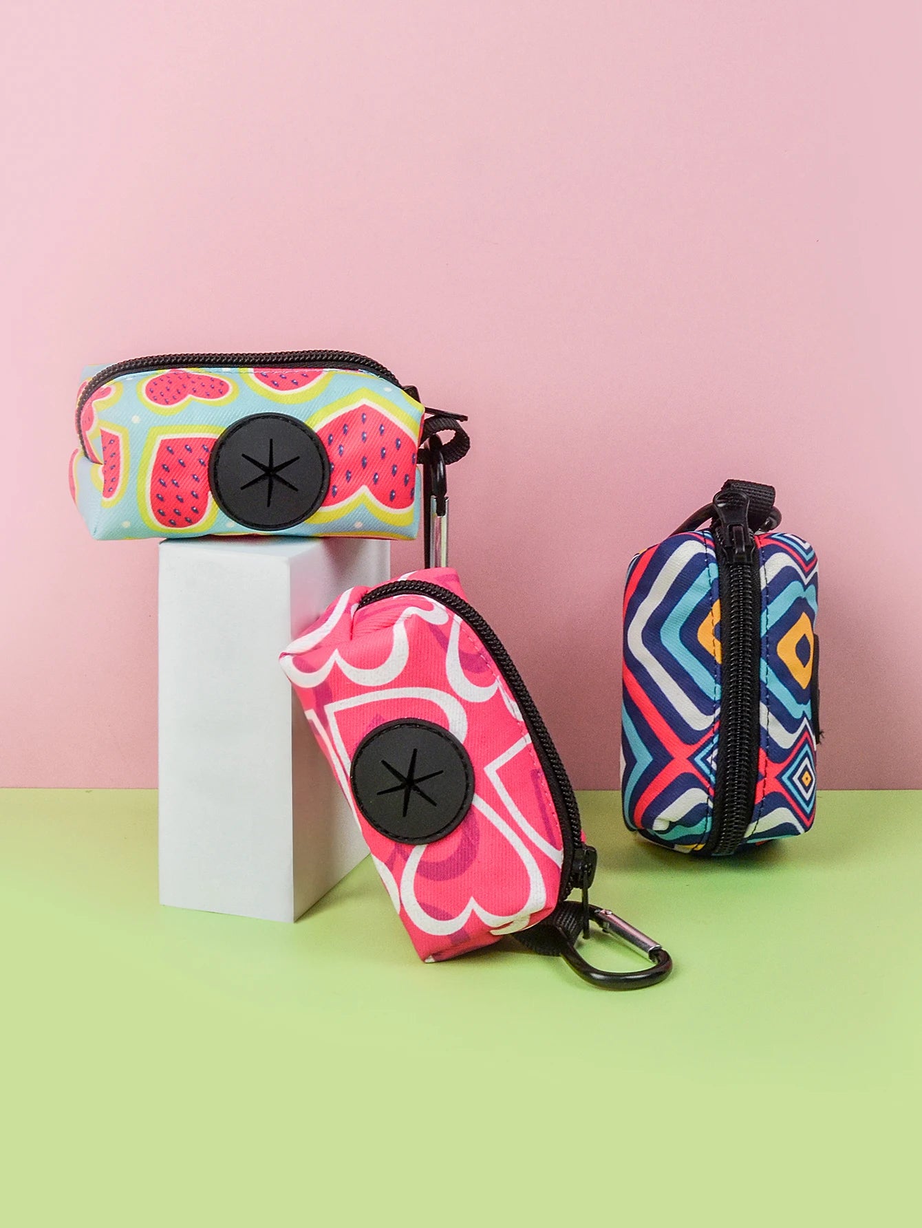 Cute Pet Poop Bag Holder