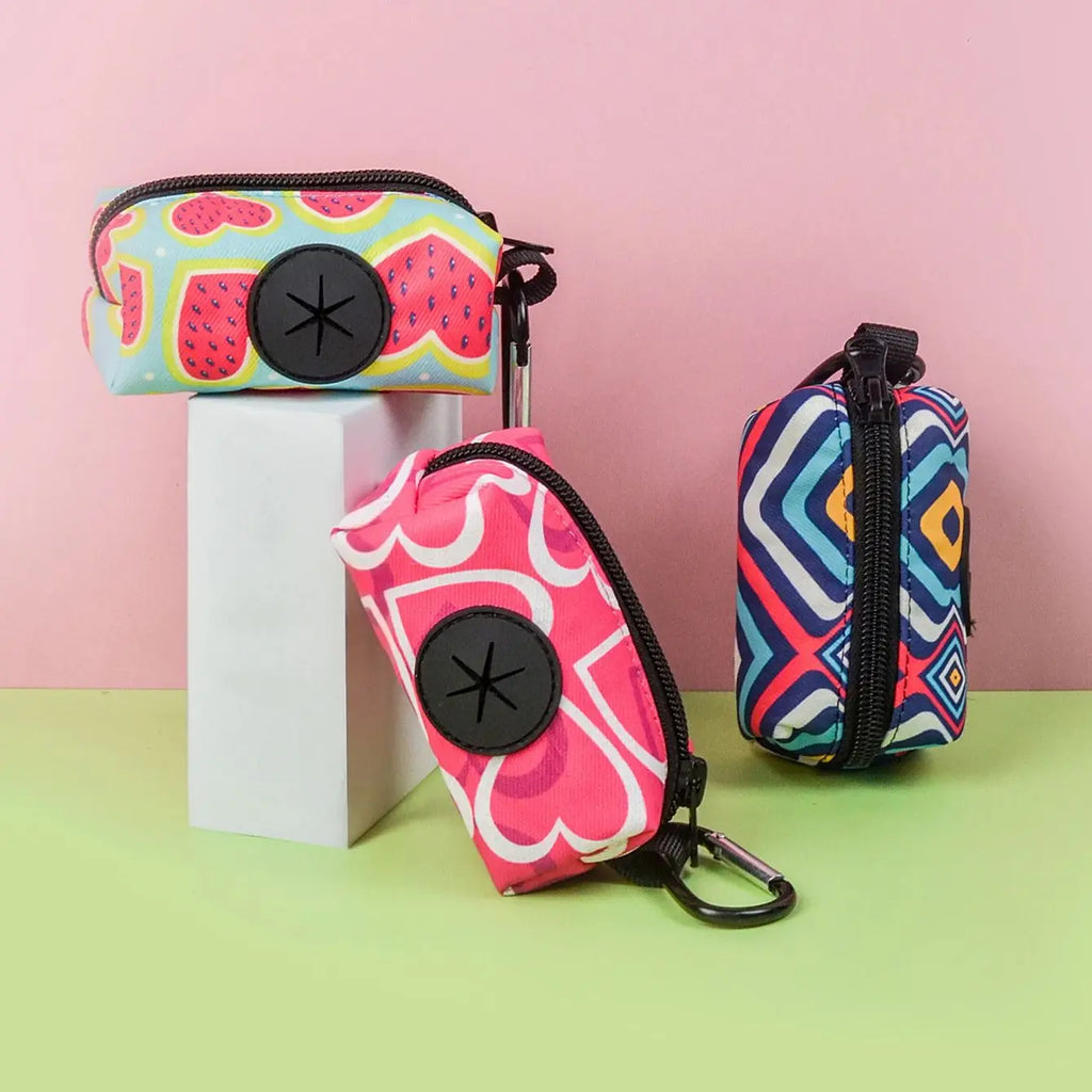 Cute Pet Poop Bag Holder