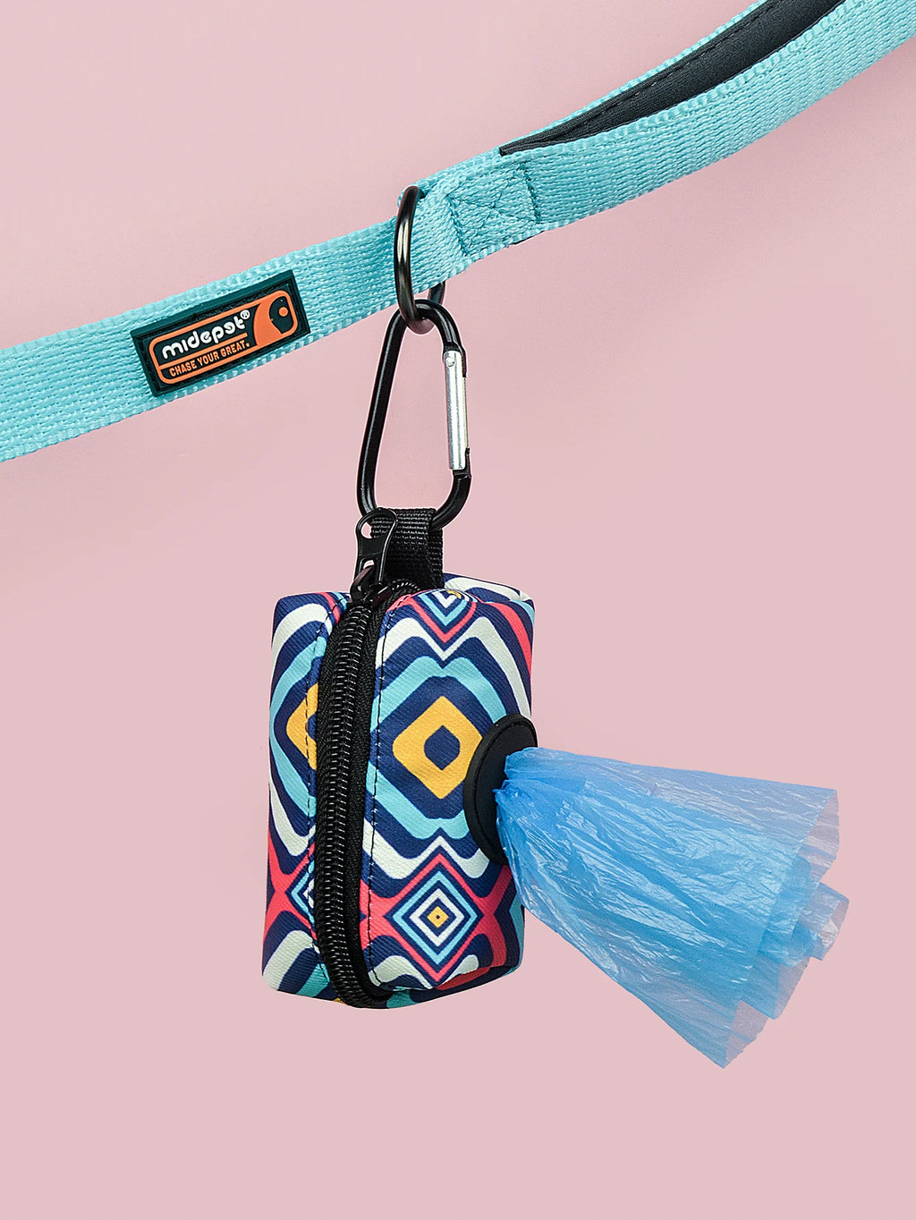 Cute Pet Poop Bag Holder