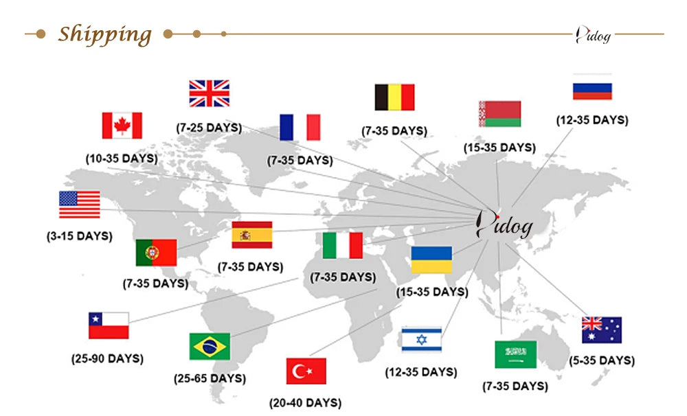 Winter Padded Pet Jacket