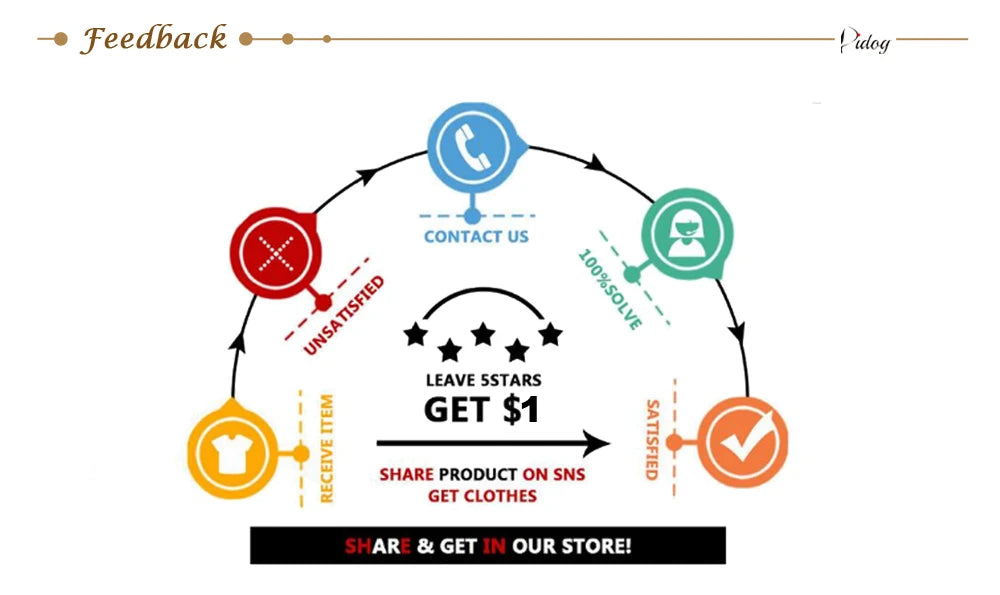 Winter Padded Pet Jacket