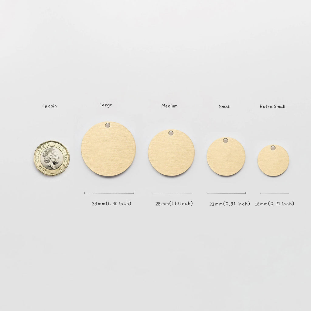 Custom Engraved Pet Necklace