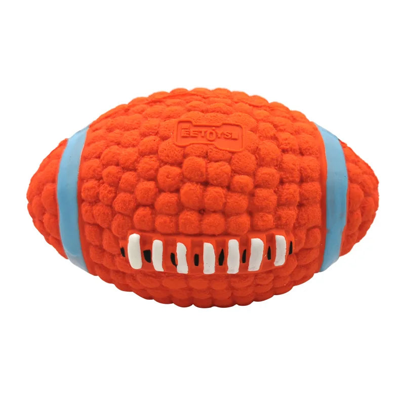 Interactive Squeaky Pet Ball