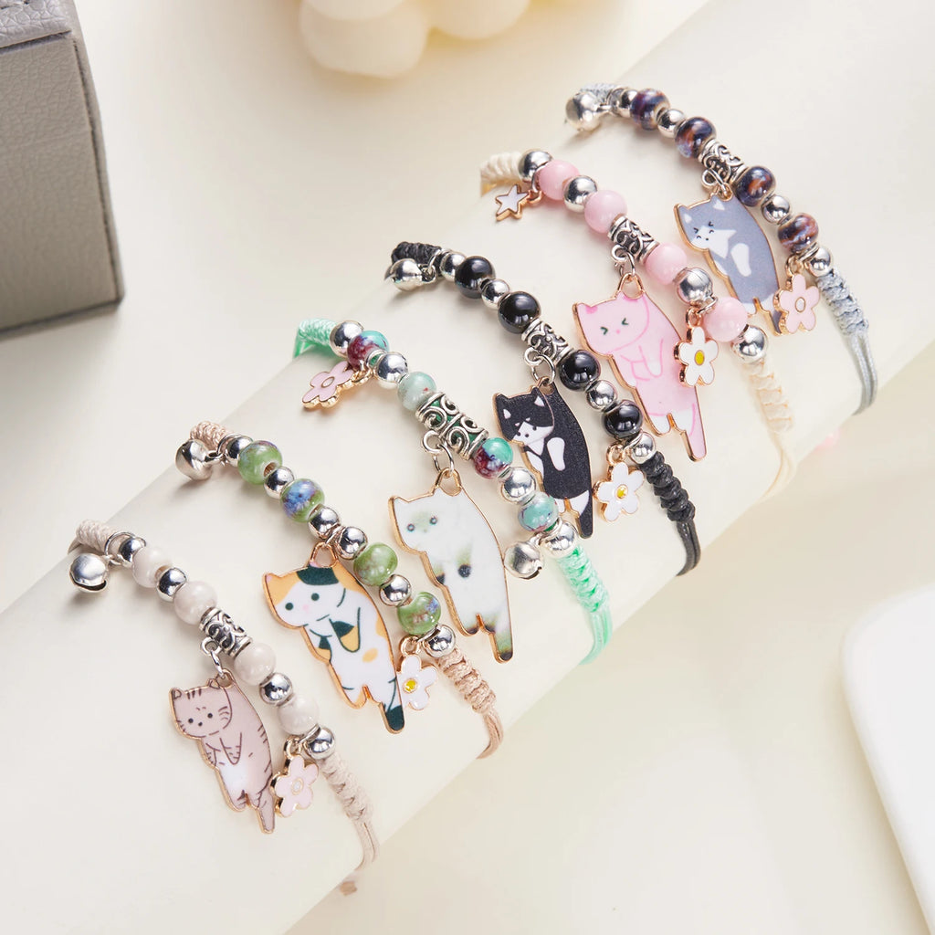 Pet Pendant Rope Bracelet