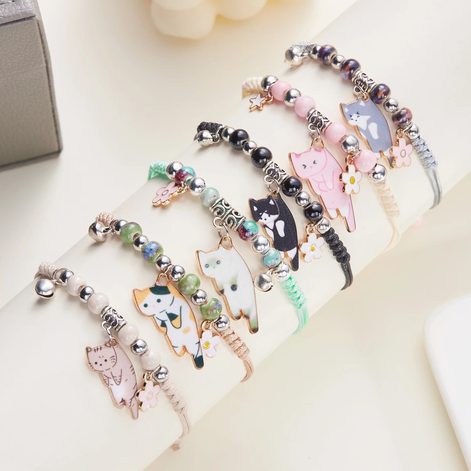 Pet Pendant Rope Bracelet