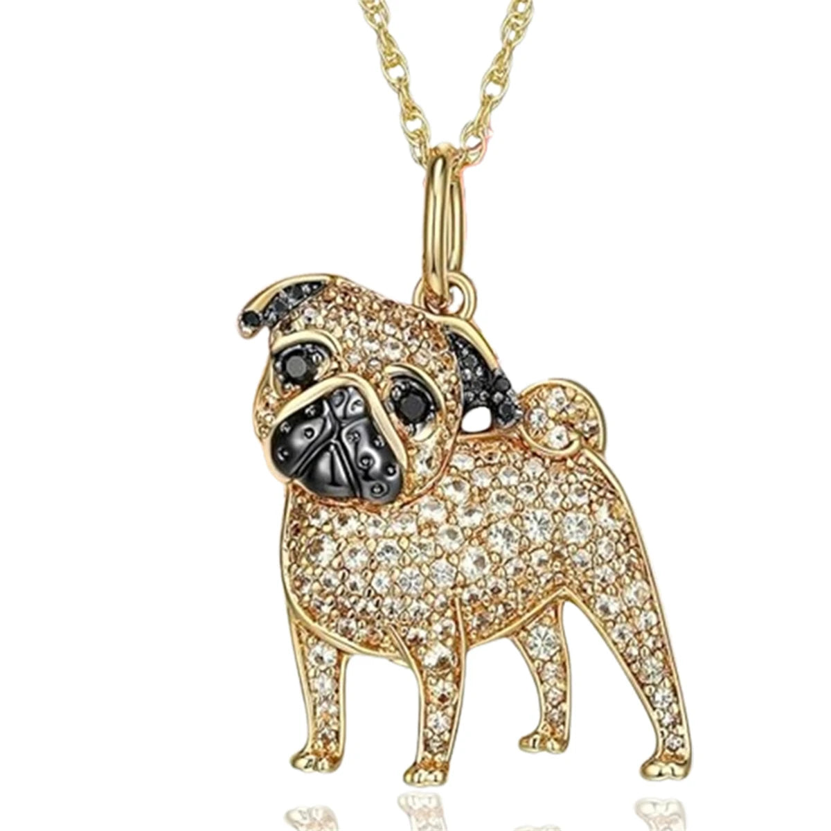 Dog Lover Pendant Necklace