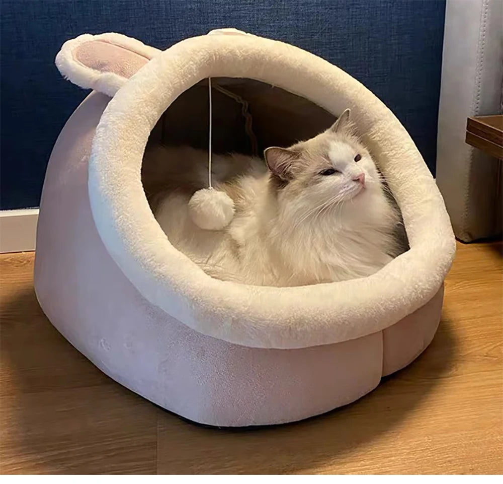 Deep Sleep Cat Cave Bed