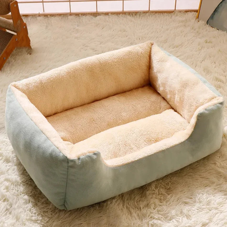 Cozy Pet Bed Basket