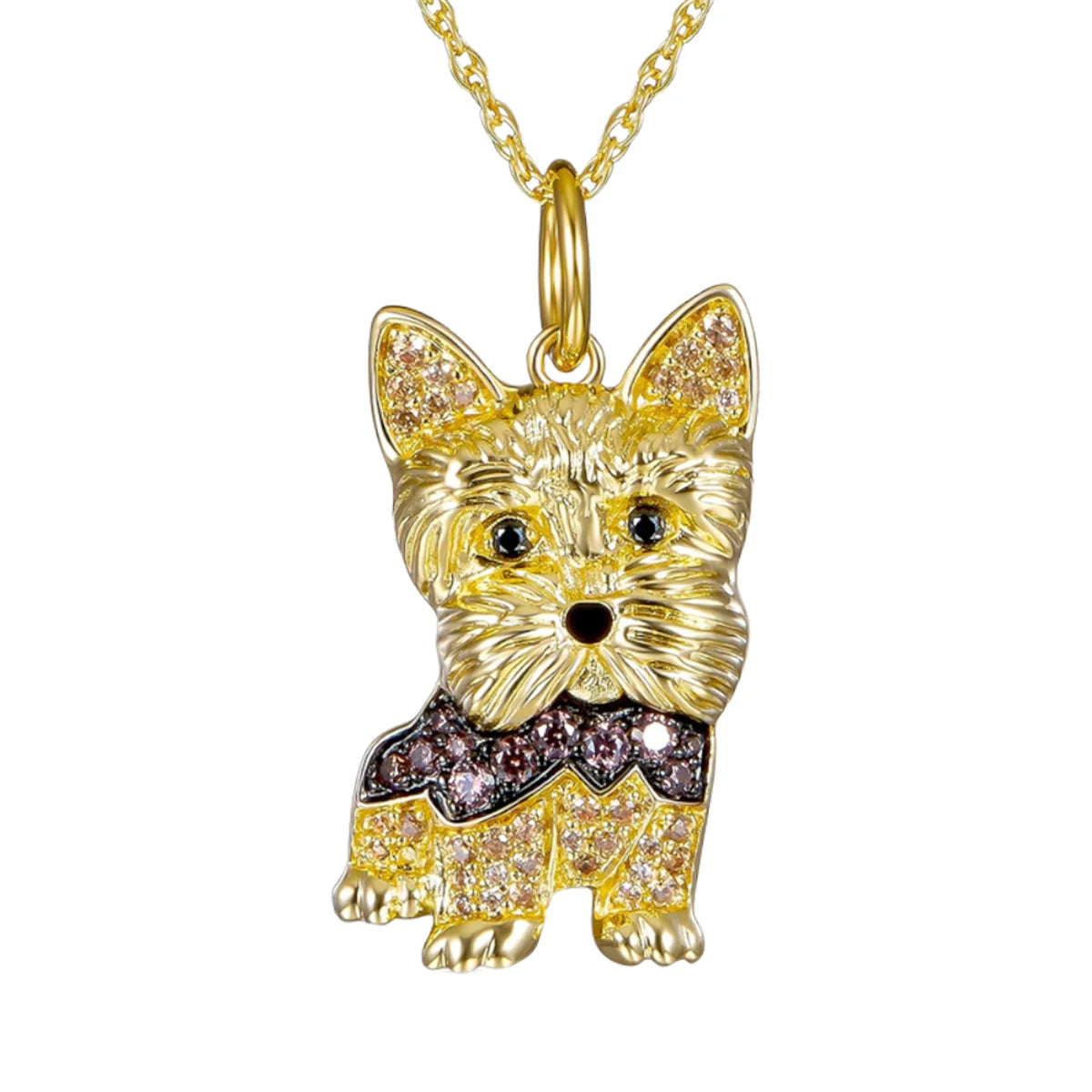 Dog Lover Pendant Necklace