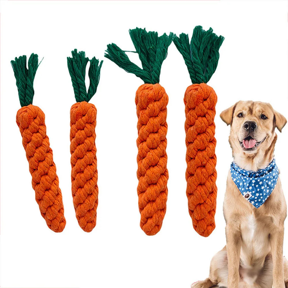 Durable Chew CarrotToy