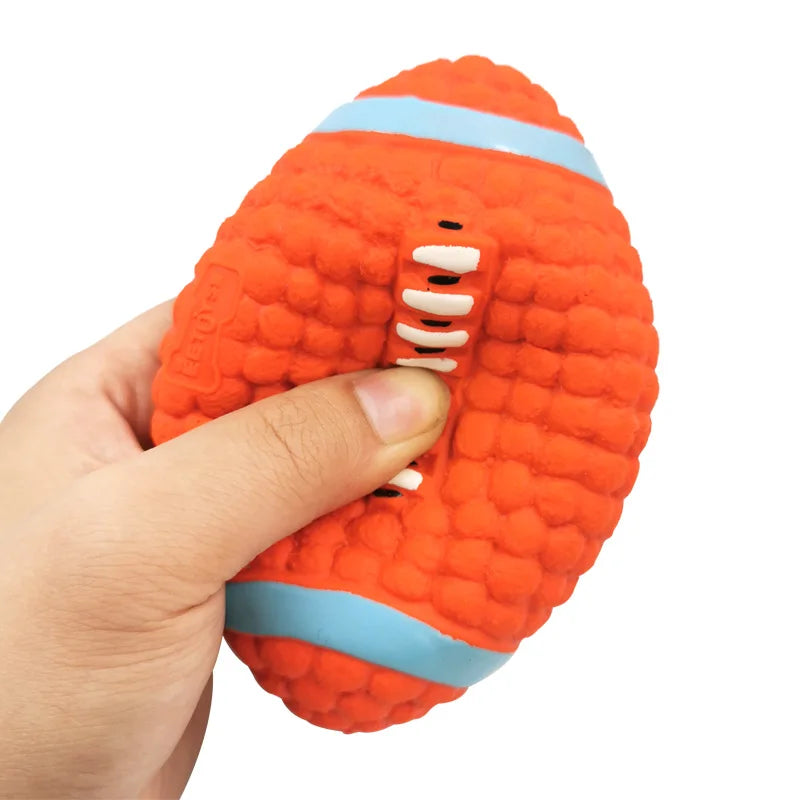 Interactive Squeaky Pet Ball