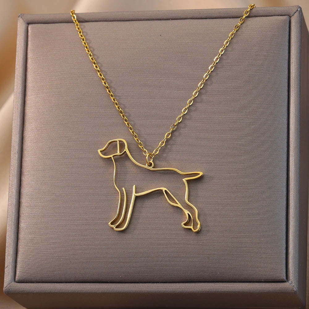 Unisex Pet Animal Necklace