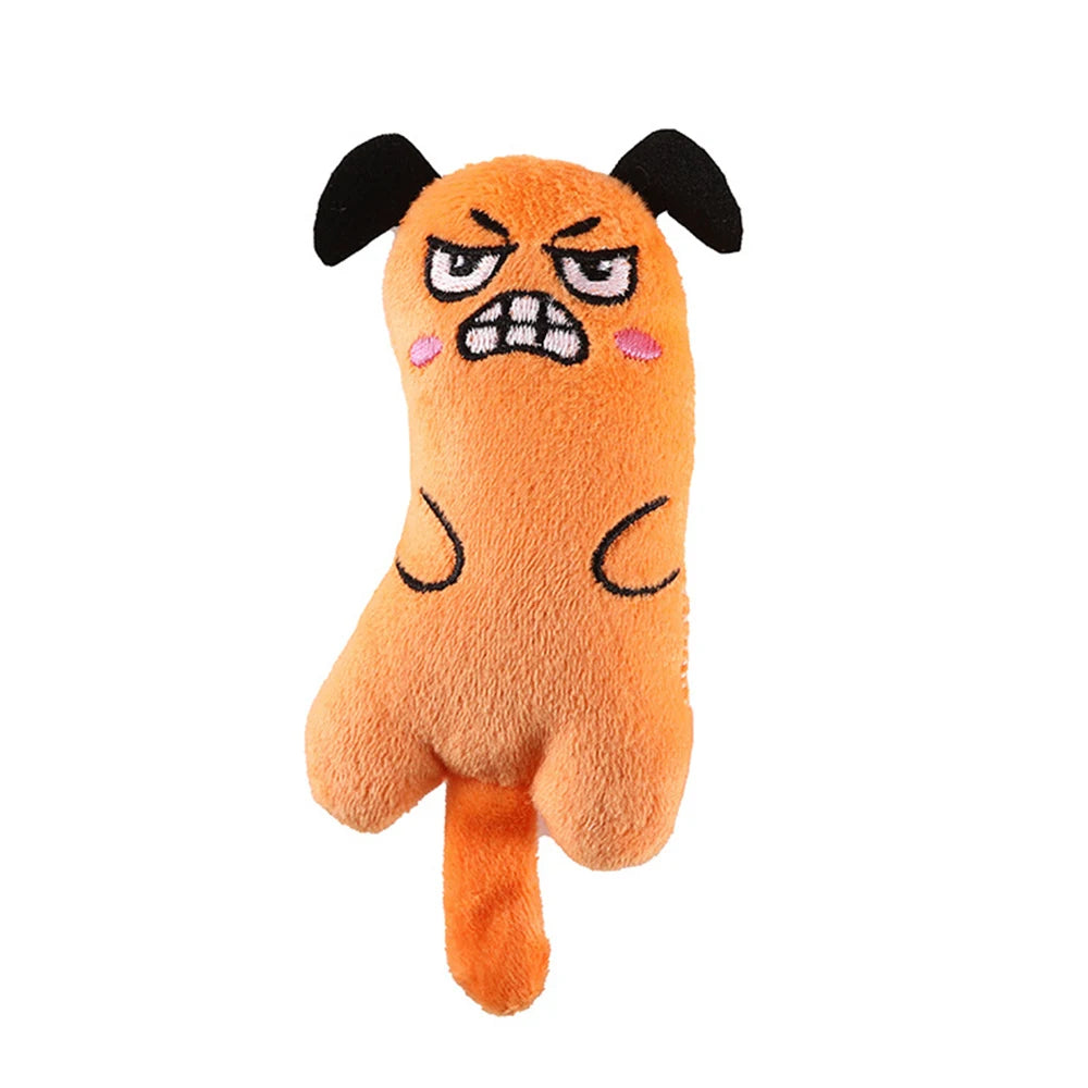 Durable Chew CarrotToy