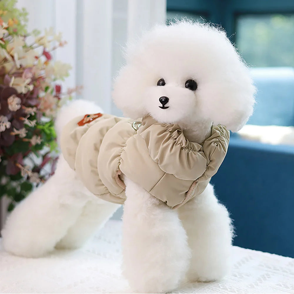 Winter Padded Pet Jacket