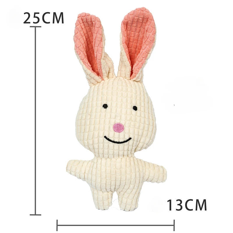 Squeaky Duck Chew Toy