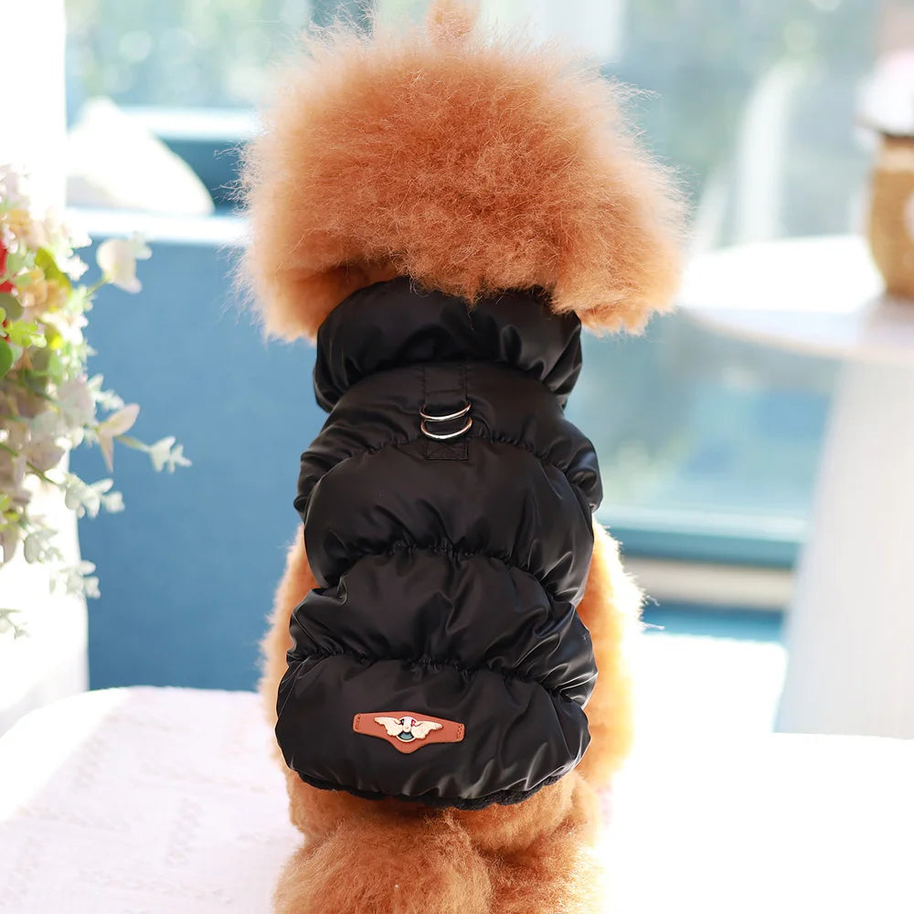 Winter Padded Pet Jacket