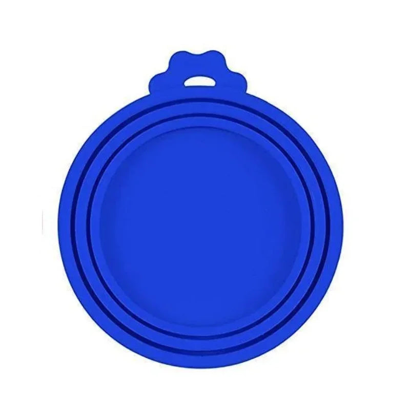 Reusable Silicone Pet Can Lid