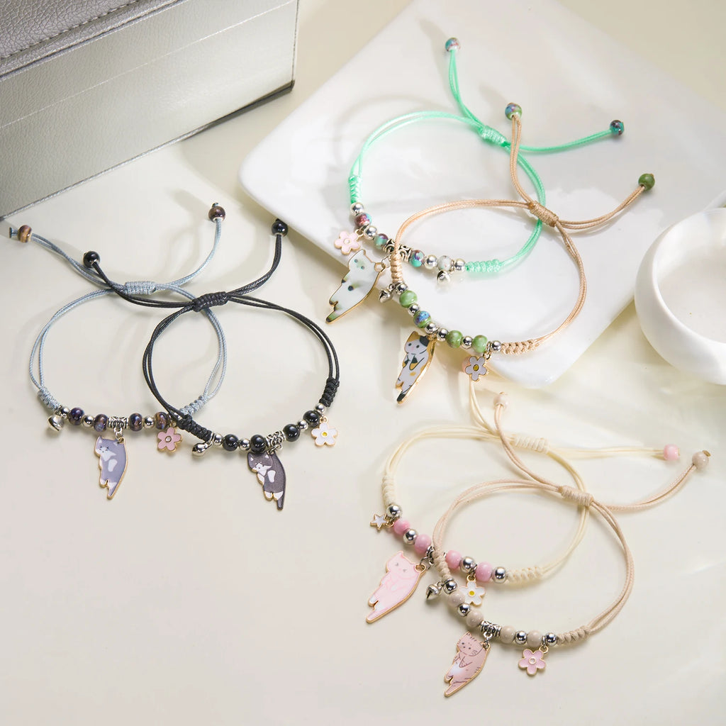 Pet Pendant Rope Bracelet