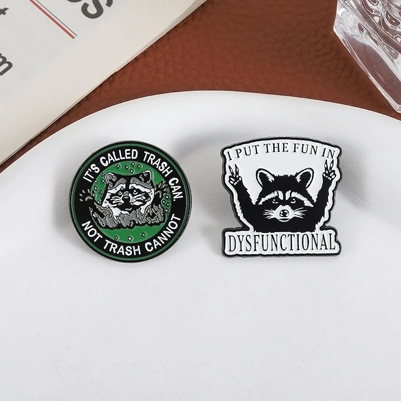 Funny Animal Lapel Pins