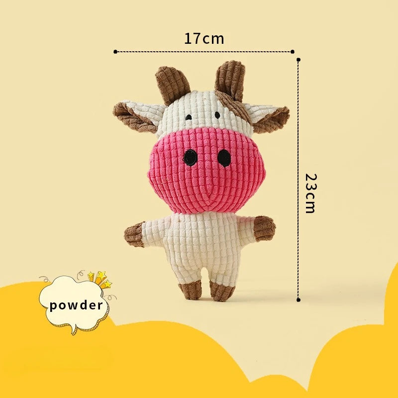 Squeaky Duck Chew Toy