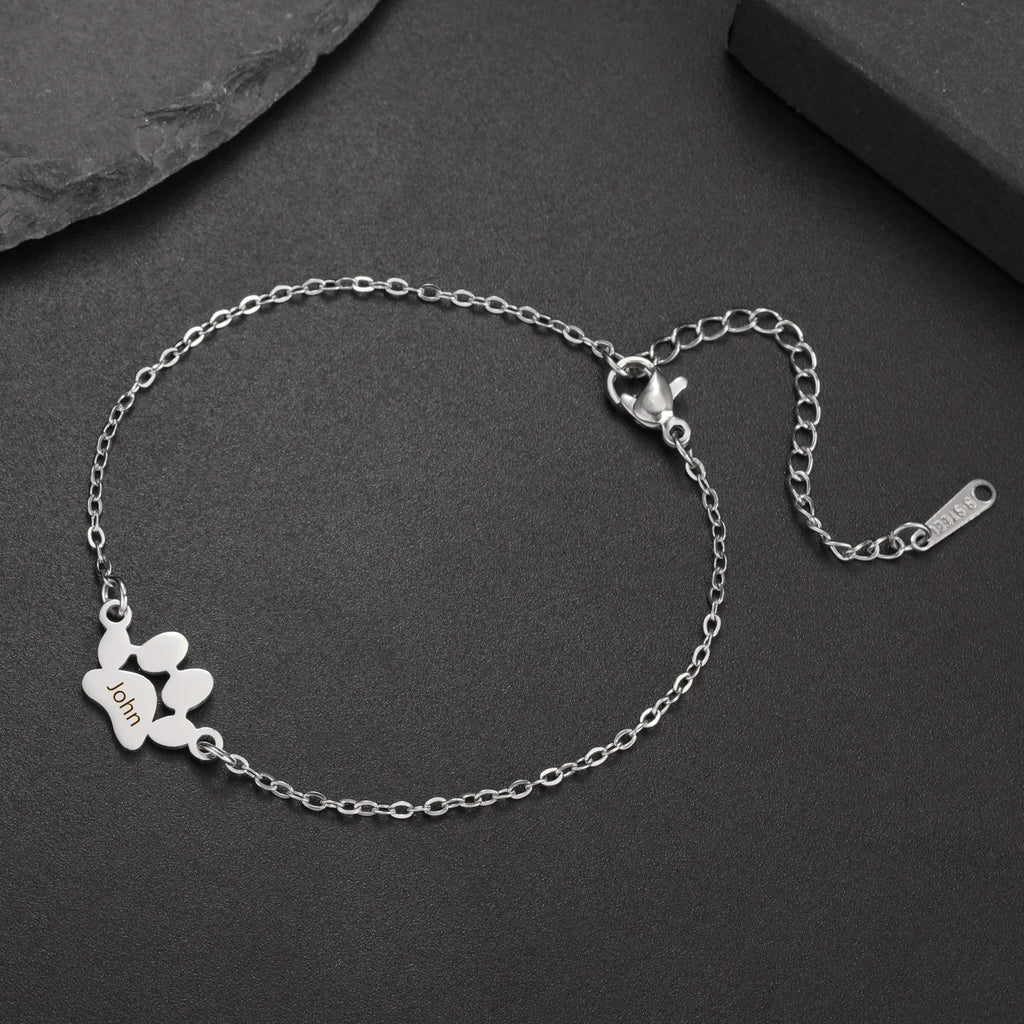 Pet Lover Stainless Steel Bracelet