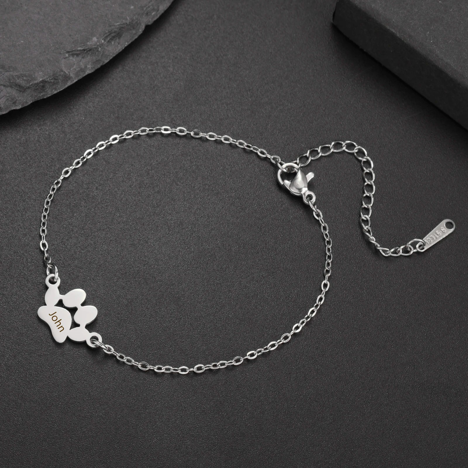 Pet Lover Stainless Steel Bracelet