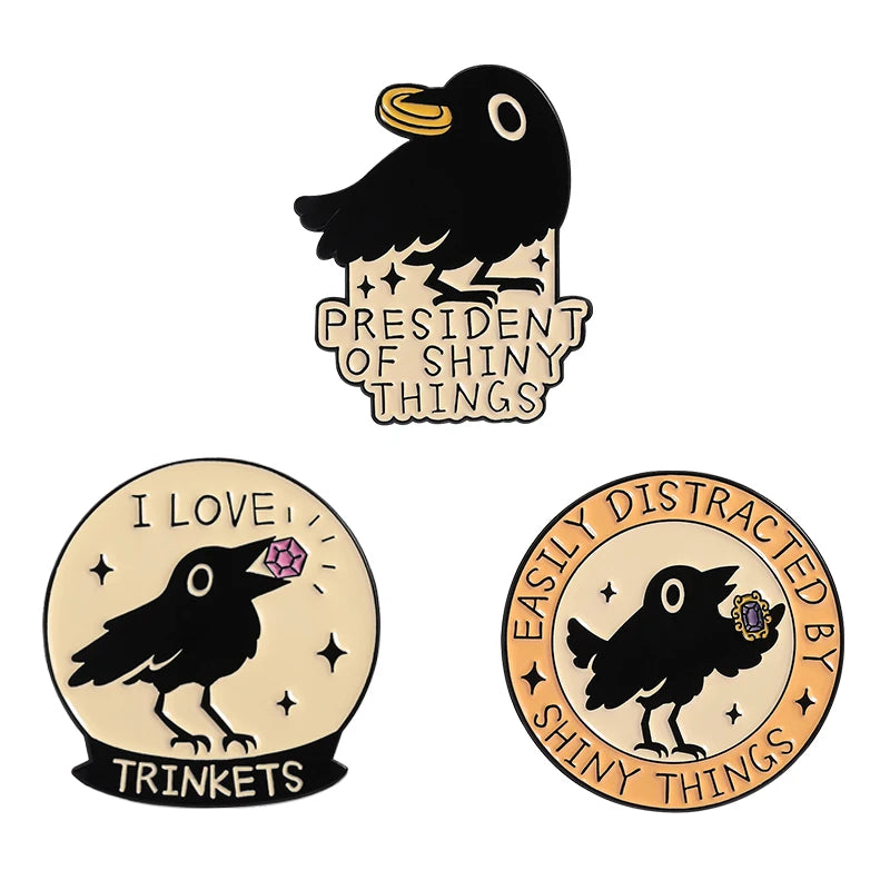 Funny Animal Lapel Pins