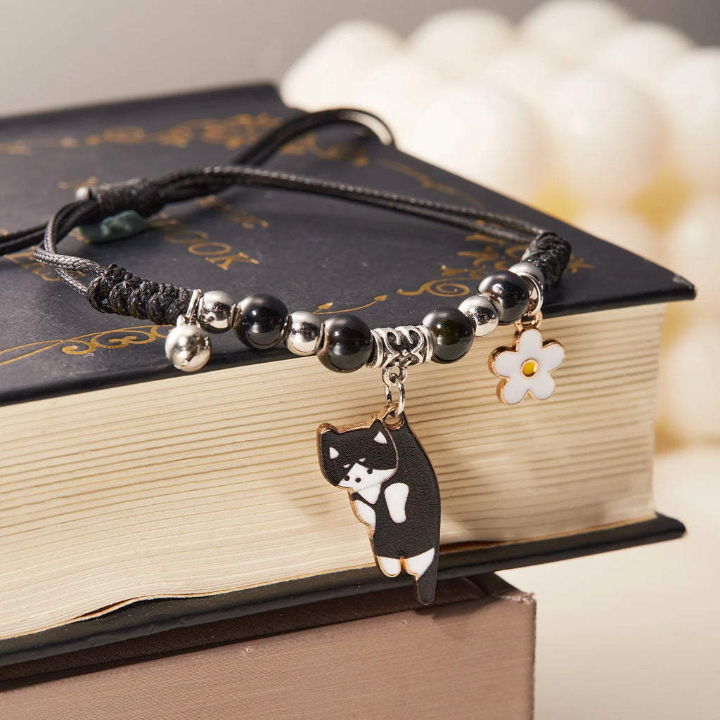 Pet Pendant Rope Bracelet