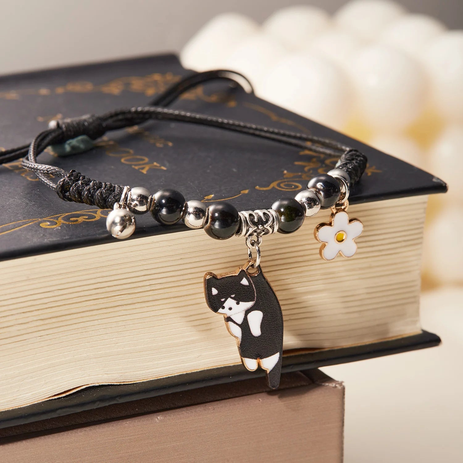 Pet Pendant Rope Bracelet