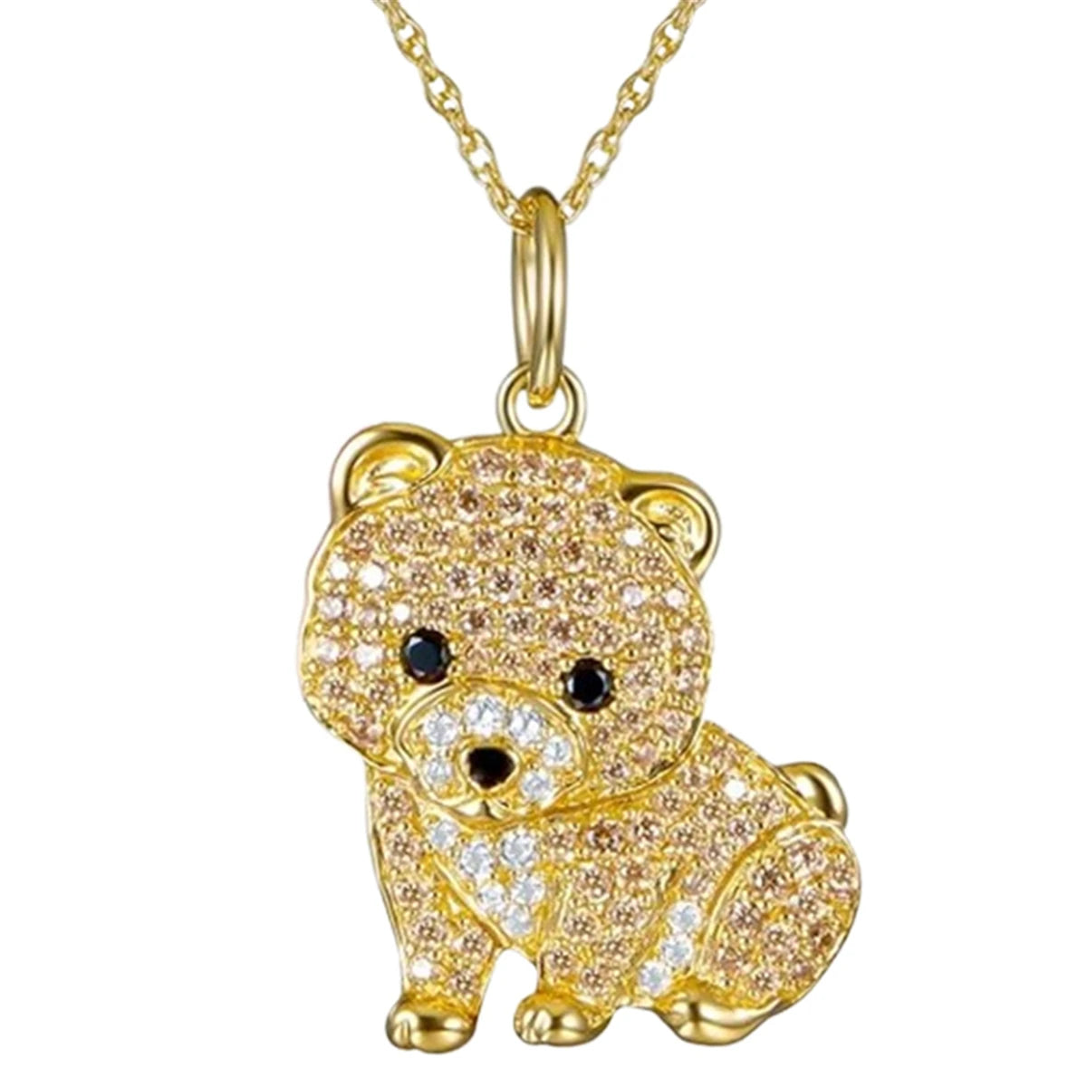 Dog Lover Pendant Necklace