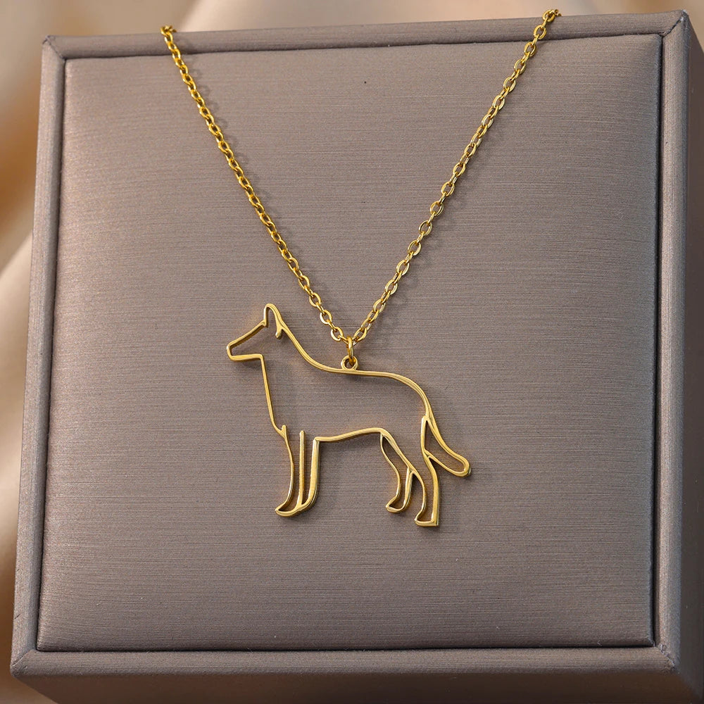 Unisex Pet Animal Necklace