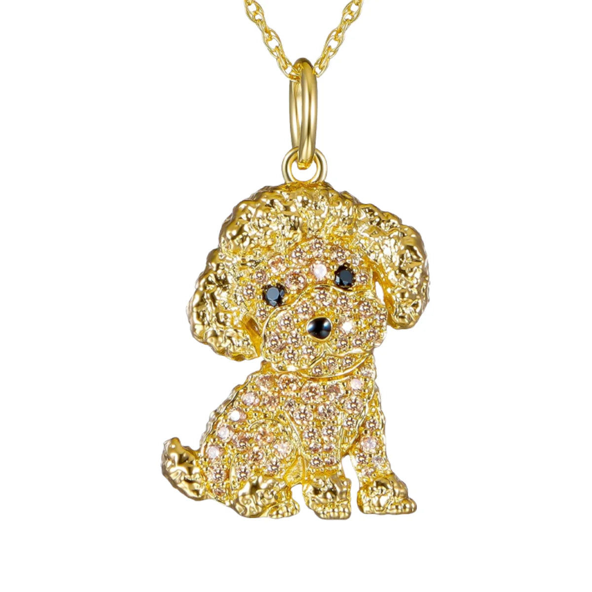 Dog Lover Pendant Necklace
