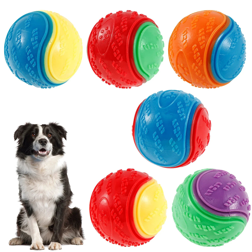 Squeaky Dog Chew Ball