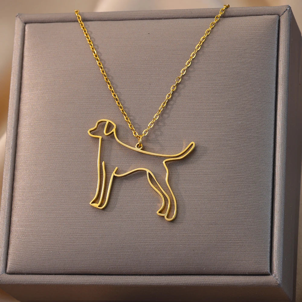 Unisex Pet Animal Necklace
