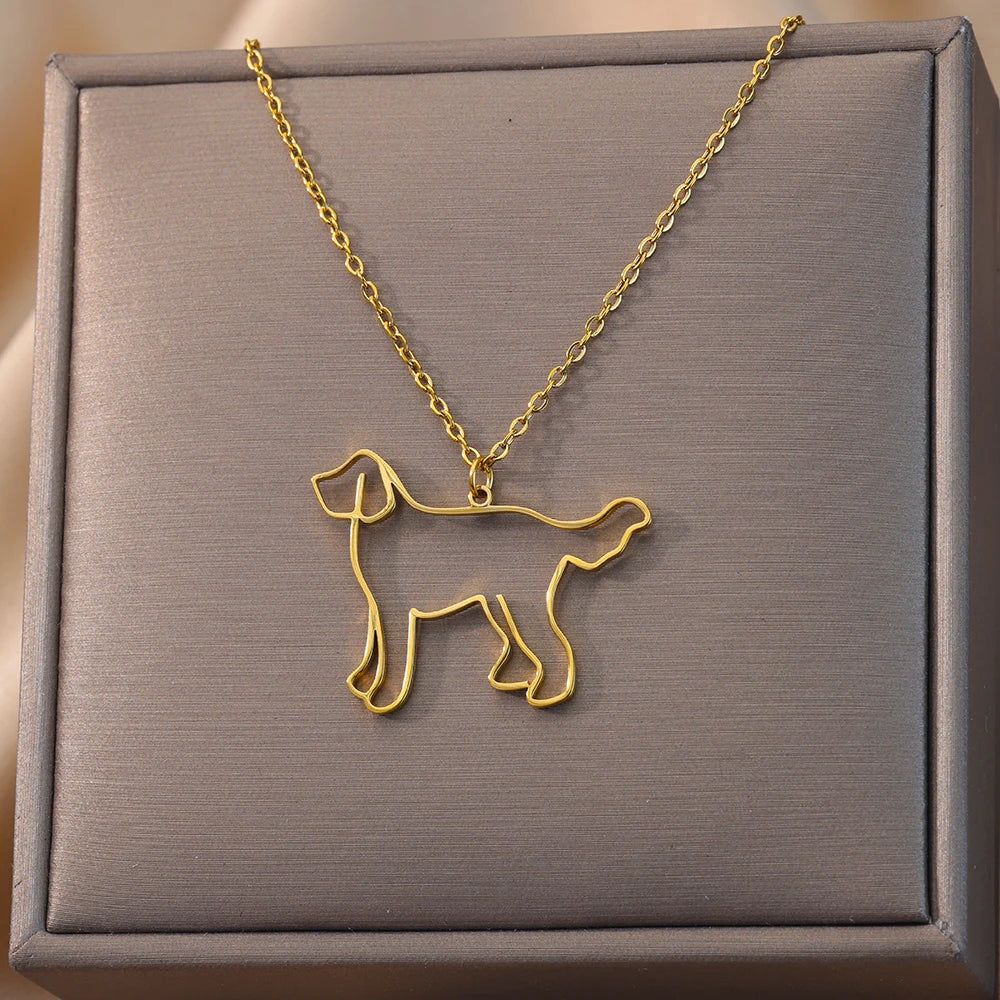 Unisex Pet Animal Necklace