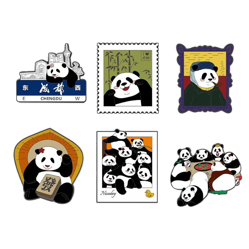 Funny Animal Lapel Pins