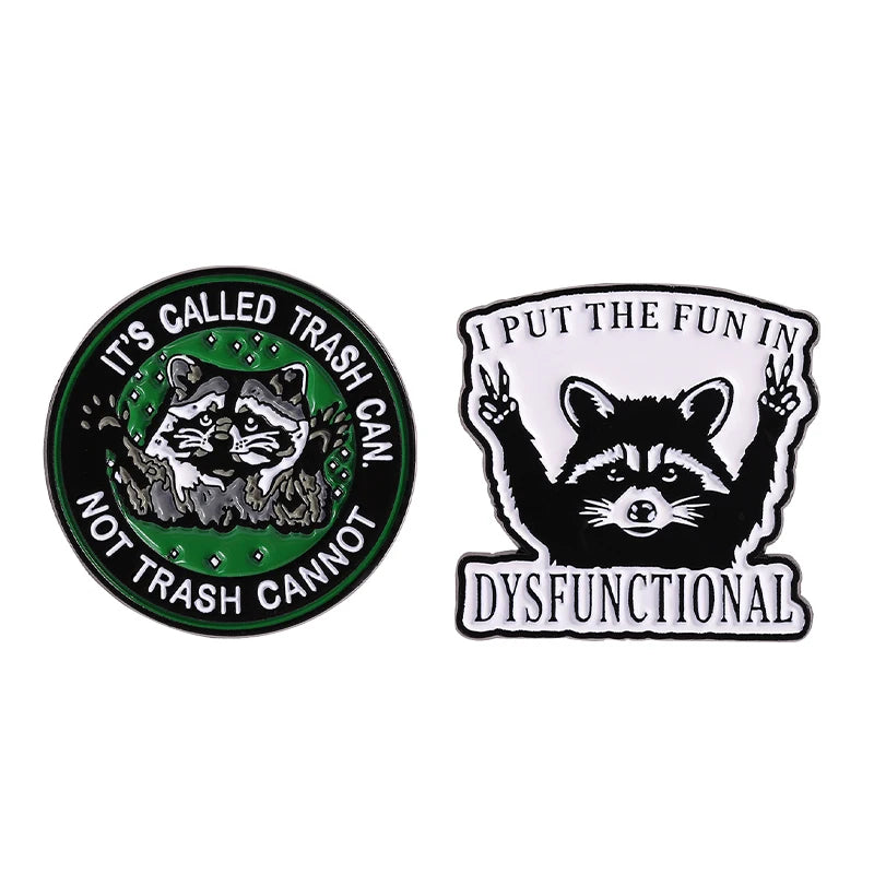 Funny Animal Lapel Pins