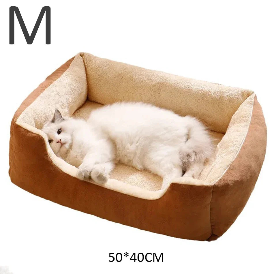 Cozy Pet Bed Basket