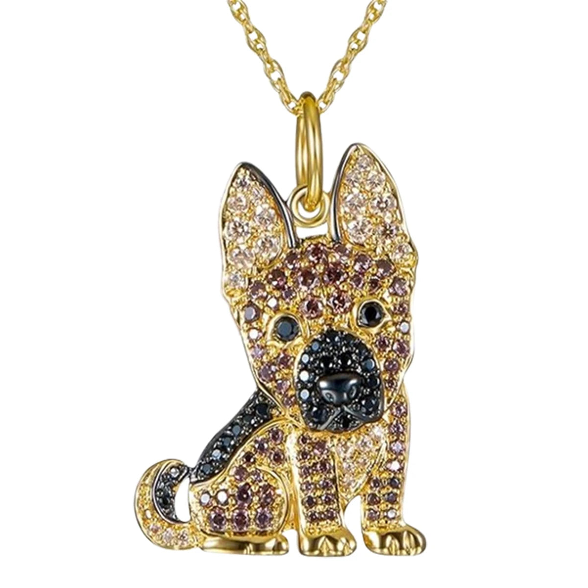 Dog Lover Pendant Necklace