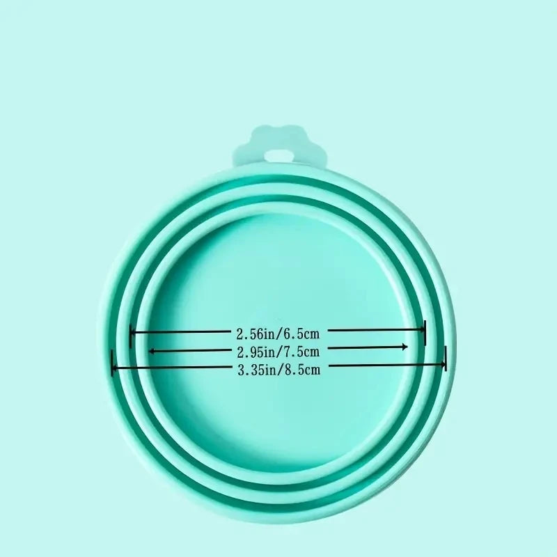 Reusable Silicone Pet Can Lid