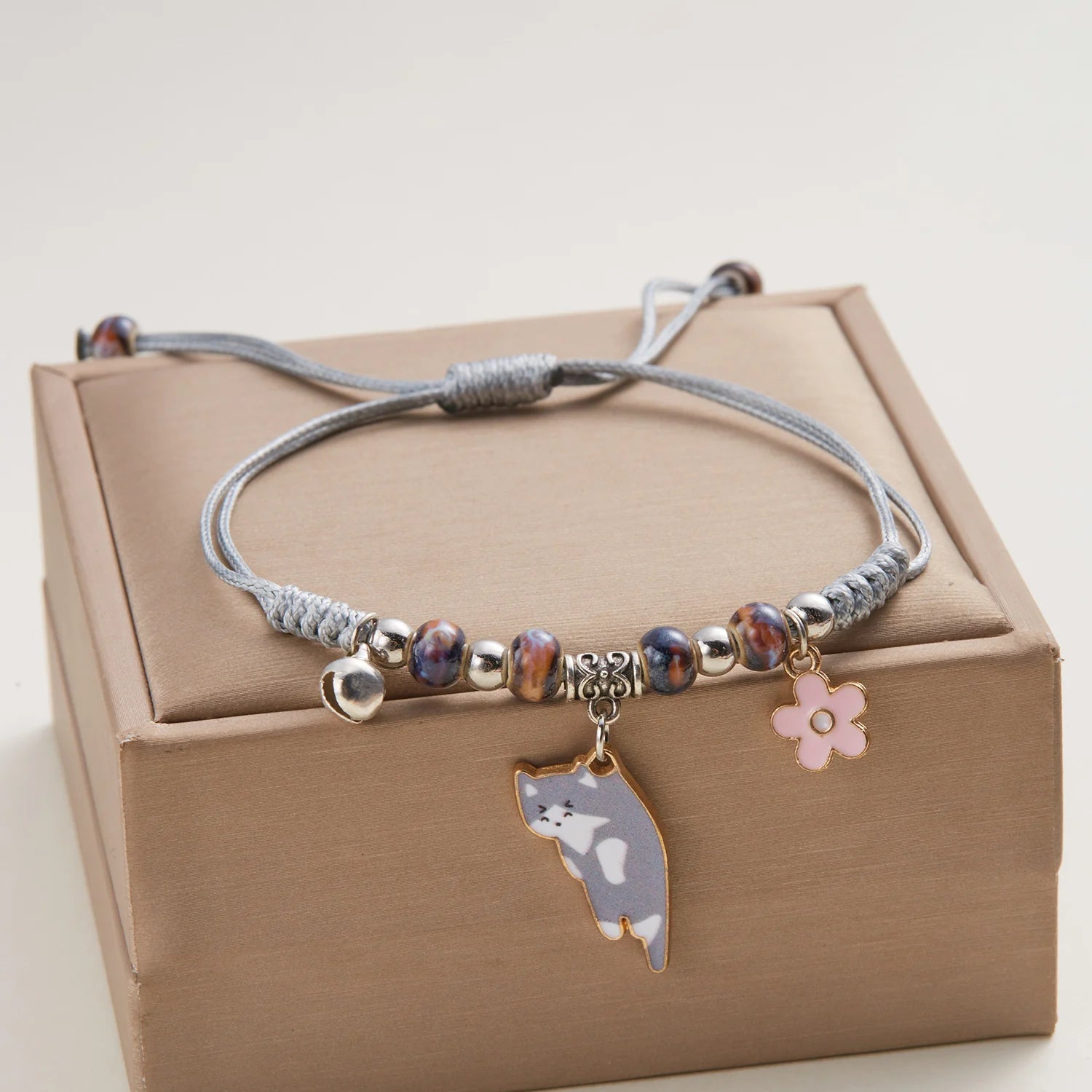 Pet Pendant Rope Bracelet