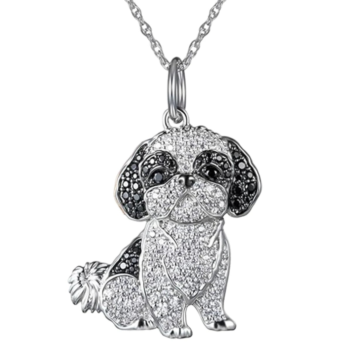 Dog Lover Pendant Necklace